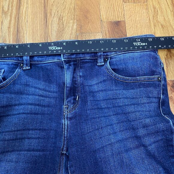 BKE Payton Jeans Womens 27x31.5 Blue Mid Rise Skinny Stretch Denim Universal Fit - Picture 8 of 11